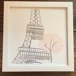 Paris Wall Framed Decor